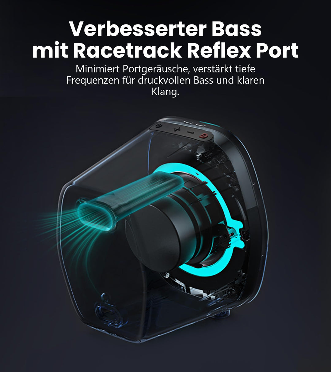 Gaming Lautsprecher RGB 2.0 mit Bluetooth 5.4 und 3 EQ-Modi - Bild 3