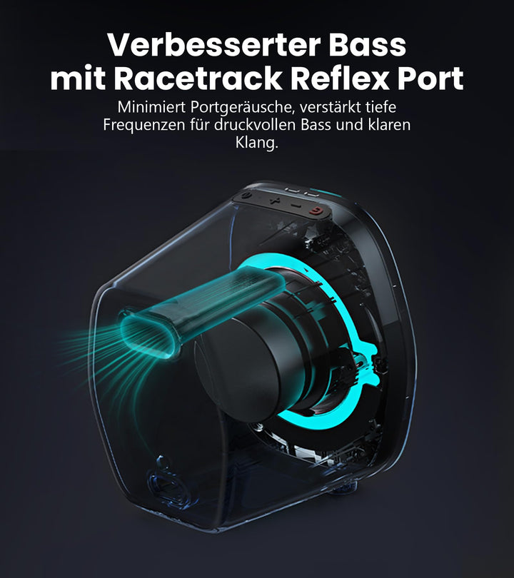 Gaming Lautsprecher RGB 2.0 mit Bluetooth 5.4 und 3 EQ-Modi - Bild 3