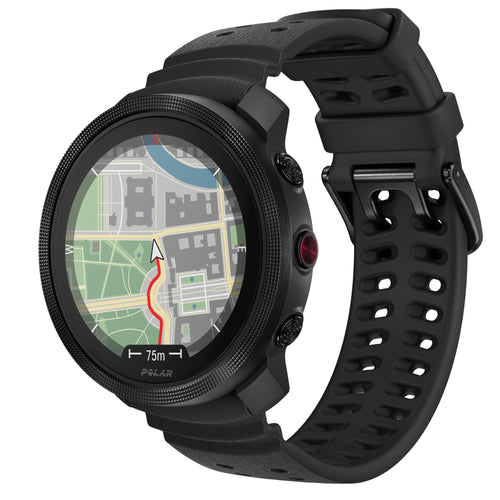 Multisport-Smartwatch AMOLED GPS EKG 150+ Sportprofile 50m wasserfest