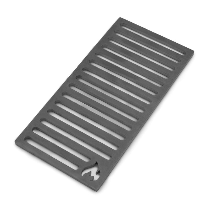 Ofenrost 15x31 cm Massivstahl 8mm für Kamin und Kaminofen