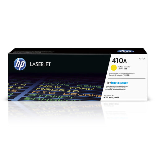 Tonerkartusche Gelb 2300 Seiten für HP LaserJet Pro M452 M477