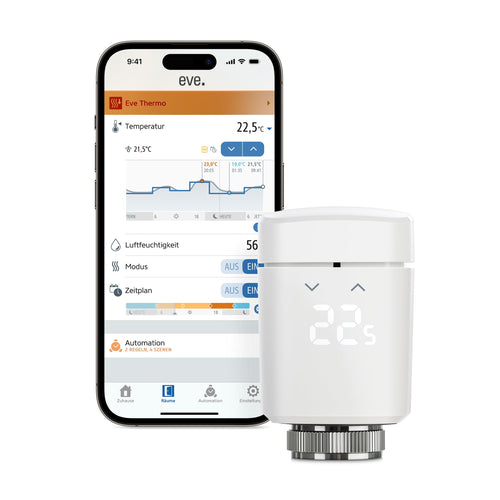 Heizkörperthermostat Smart Matter Thread 4. Generation