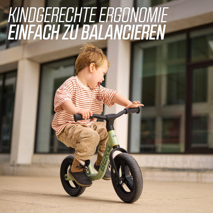 Laufrad 10 Zoll für Kinder ab 2 Jahre ultraleicht 2,7 kg Blau - Bild 8