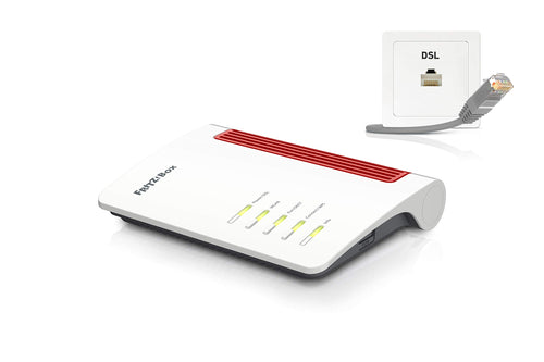 WLAN Router DSL/VDSL Dual-Band Mesh DECT-Basis generalüberholt