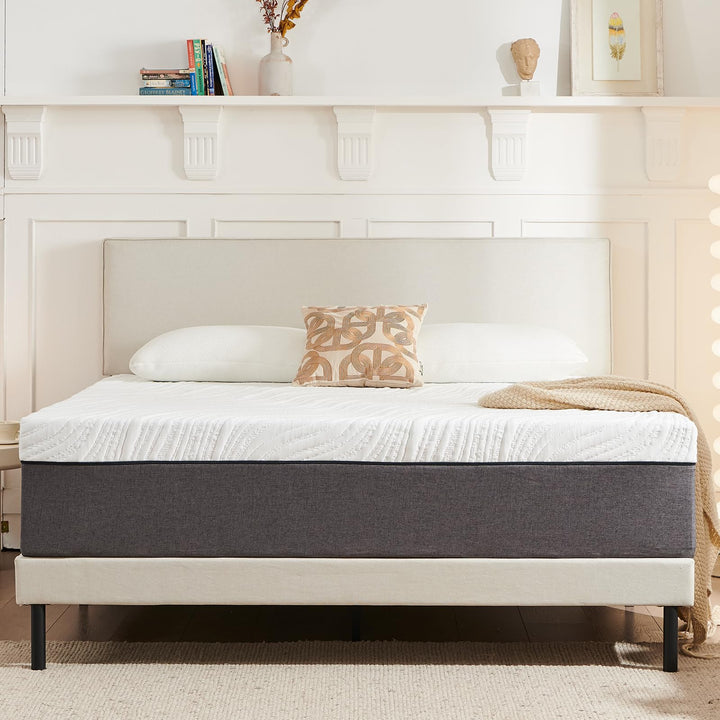 Kaltschaummatratze 140x200 Gel-Memory-Foam H3 orthopädisch