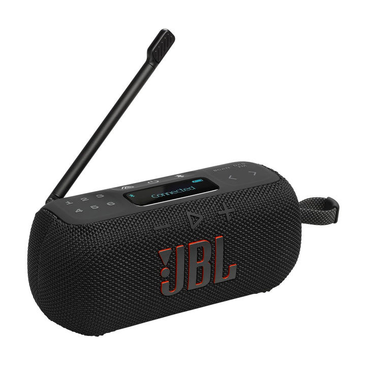 DAB+/UKW Bluetooth Radio tragbar IP68 mit 15h Akku schwarz