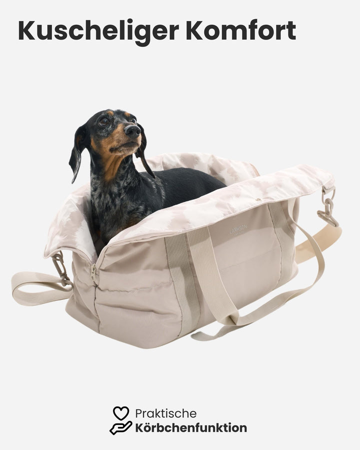 Hundetragetasche 2-in-1 Körbchen für Hunde &amp; Katzen bis 10 kg - Bild 5