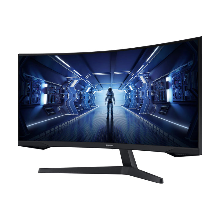 Curved Gaming Monitor 34 Zoll UWQHD 165 Hz VA-Panel 1000R - Bild 6