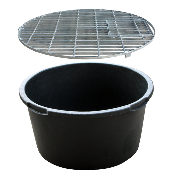 Abdeckgitter rund verzinkt 66 cm bis 250 kg für Springbrunnenbecken - Bild 4