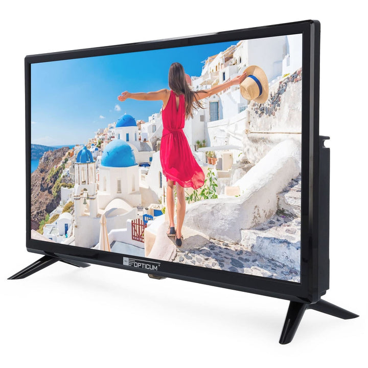 Camping LED TV 19 Zoll Triple Tuner 12V/230V mit PVR und HDMI - Bild 2