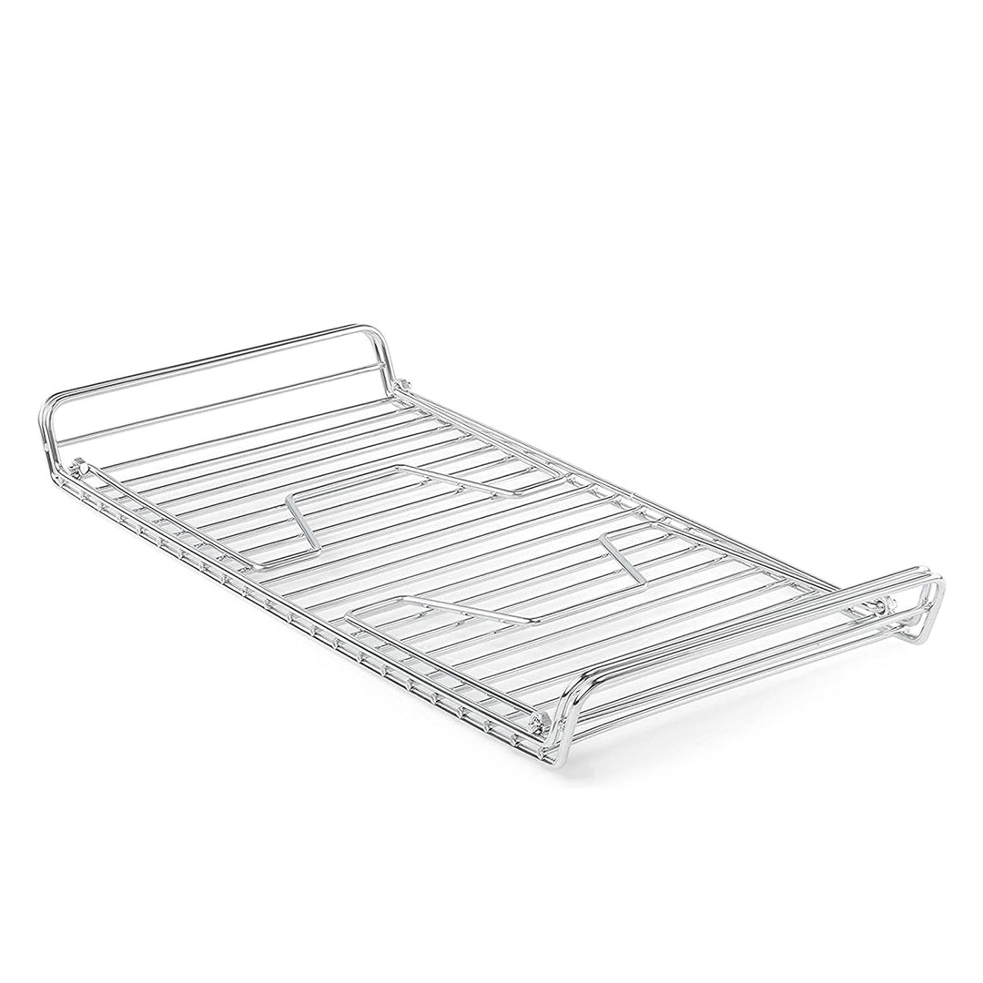 Lagerfeuer-Grill Edelstahl klappbar 39x20 cm für Camping - Bild 4