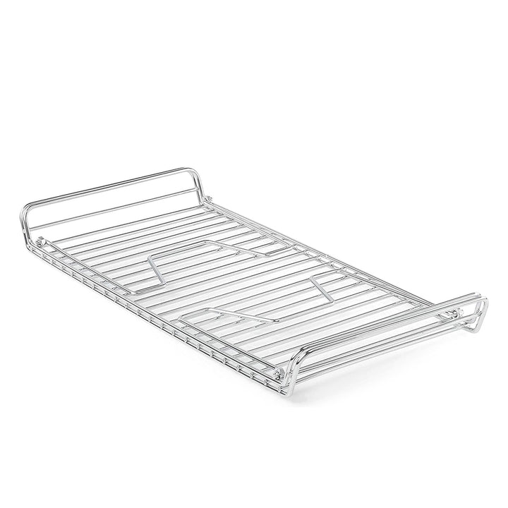 Lagerfeuer-Grill Edelstahl klappbar 39x20 cm für Camping - Bild 4