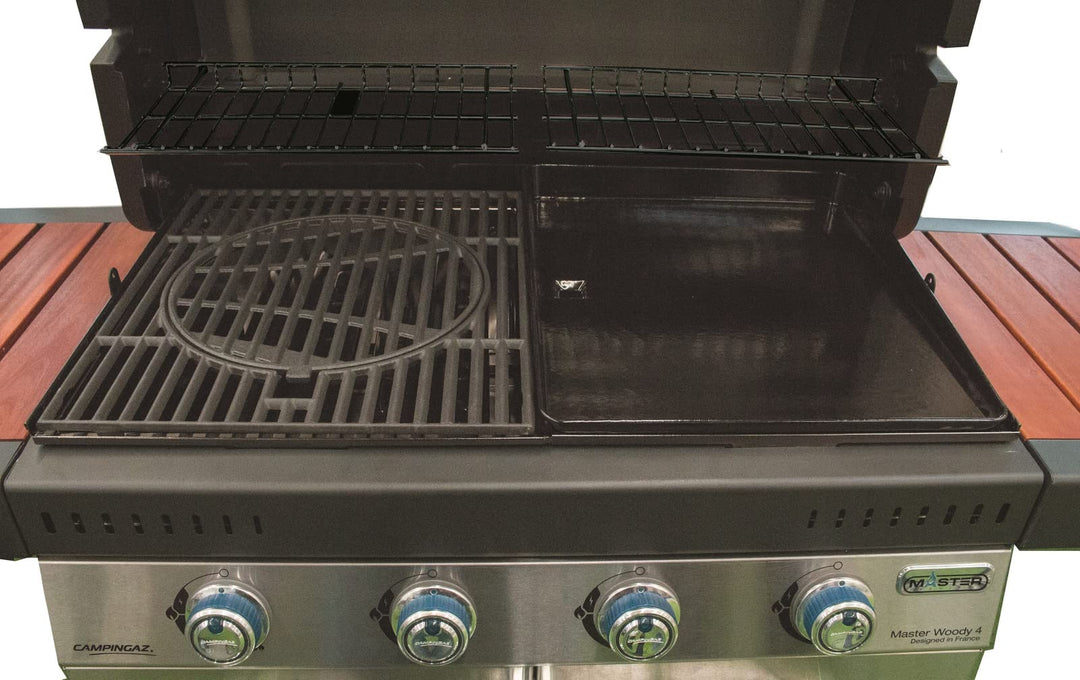 Plancha Grillplatte Gusseisen 45x52cm für Campingaz Master/3-4 Series - Bild 3