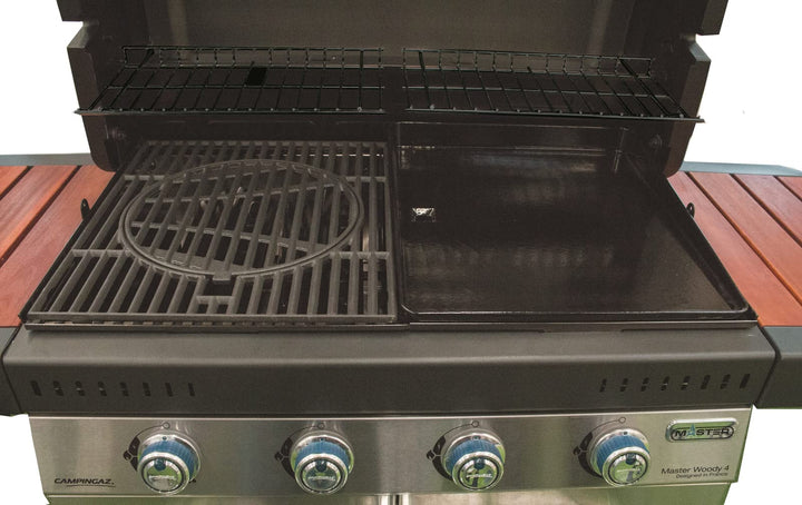 Plancha Grillplatte Gusseisen 45x52cm für Campingaz Master/3-4 Series - Bild 3