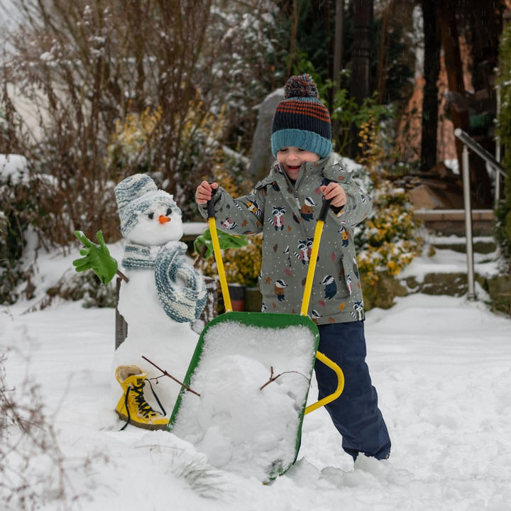 Kinderschubkarre Metall John Deere Design grün ab 2,5 Jahre - Bild 6