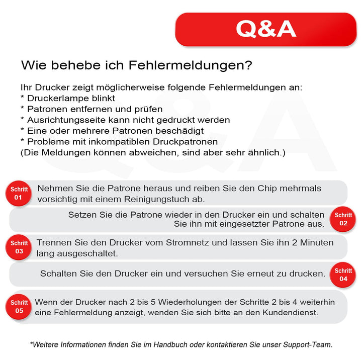 Tintenpatronen Set XL Schwarz + Farbe fuer Canon TS5350 TS7450 2er-Pack - Bild 8