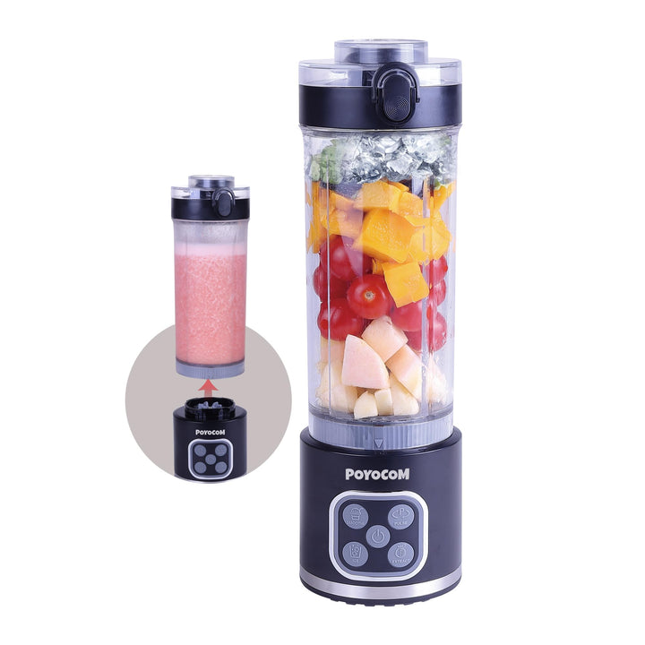 Mini-Standmixer wiederaufladbar 700W 750ml Tritan BPA-frei
