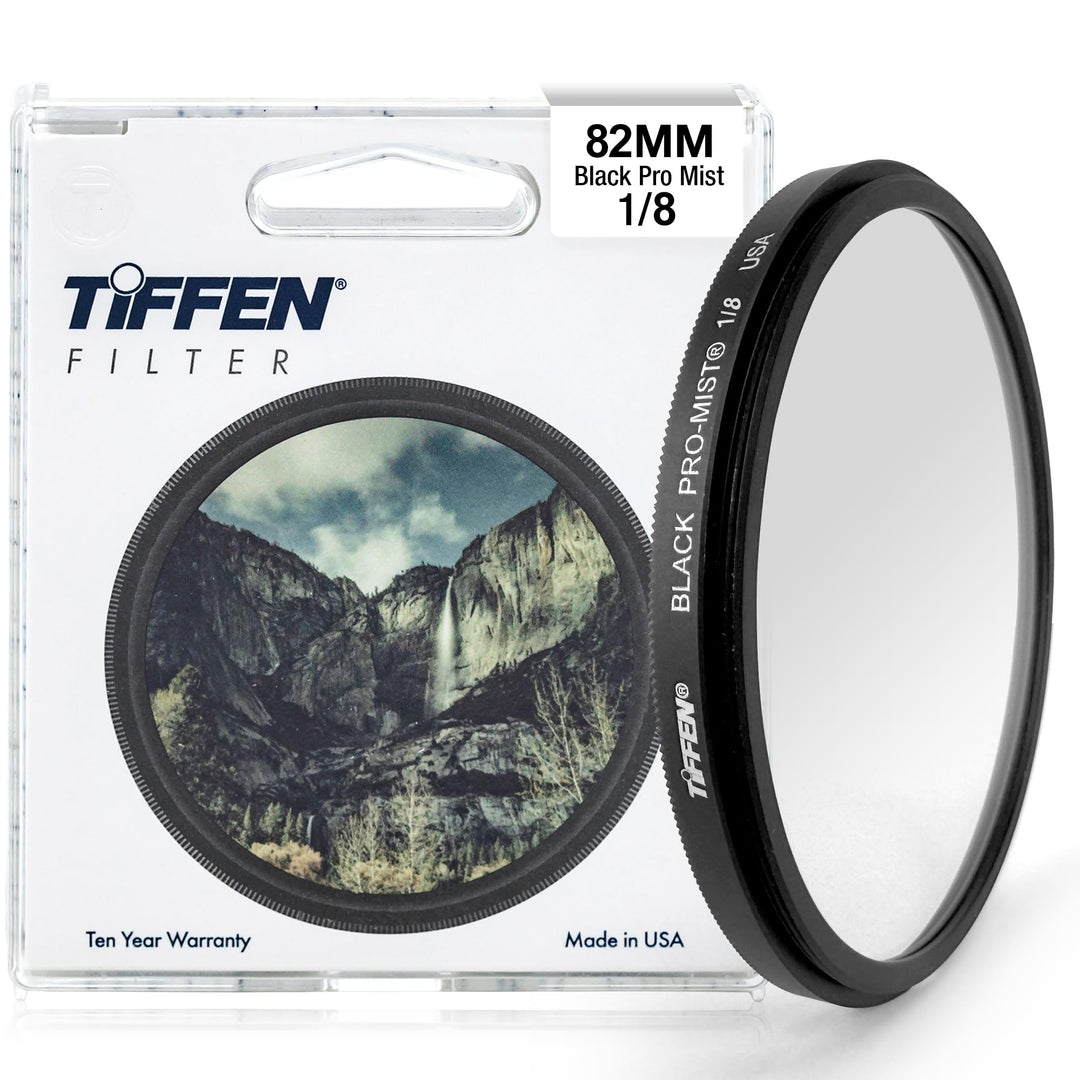 Diffusionsfilter 82mm Black Pro-Mist 1/8 für Kino-Look - Bild 3