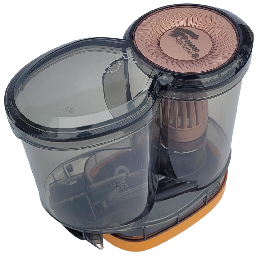 Staubbehälter mit Filter für Philips SpeedPro Max &amp; Aqua, CP0681