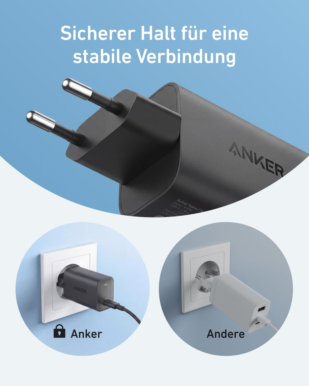USB-C Ladegerät 100W Kompakt für Laptop und Smartphone - Bild 4
