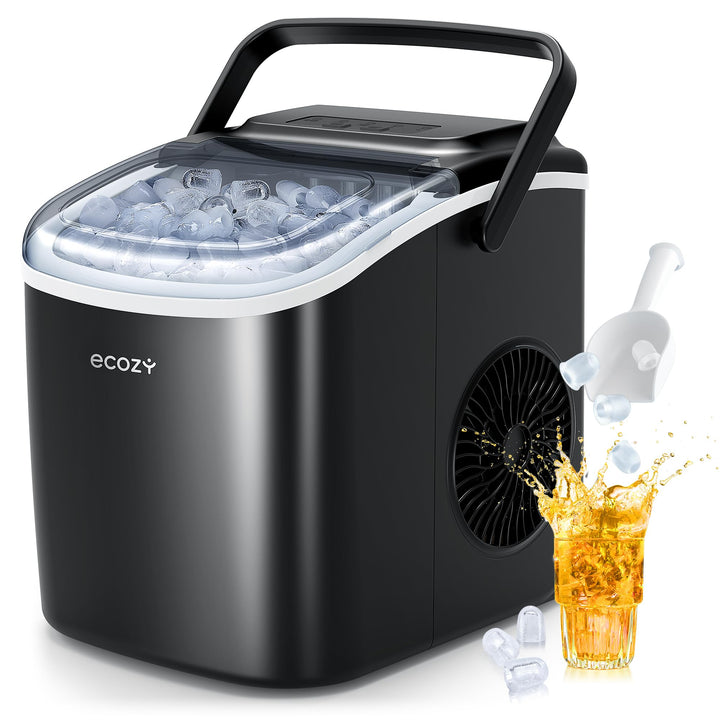 Eiswürfelmaschine Kompakt 2 Grössen 12 kg/Tag 6-Minuten-Zyklus