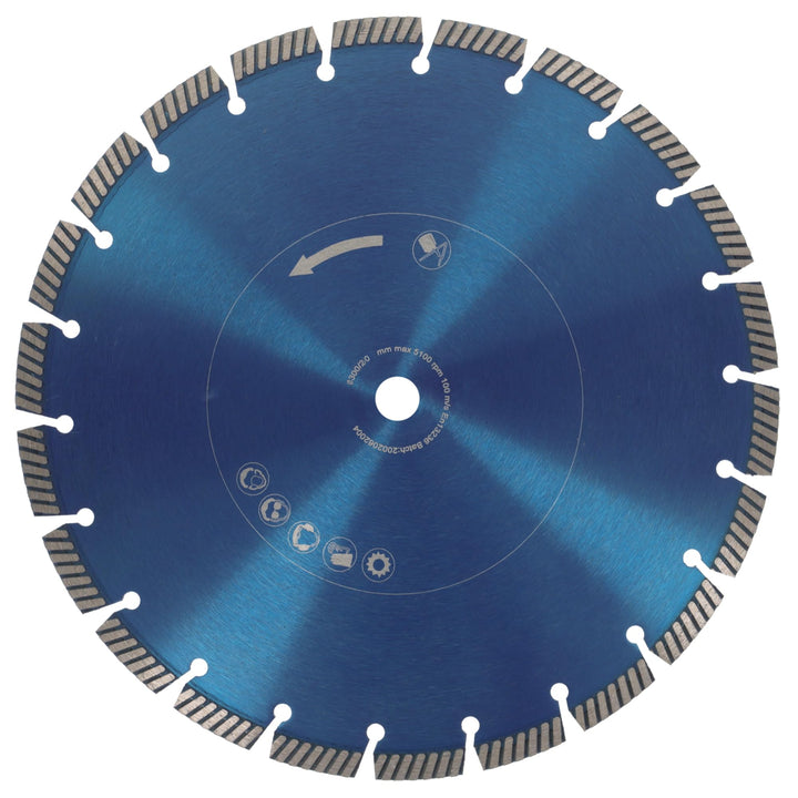 Diamant-Trennscheibe 300 mm x 20 mm für Kalksandstein und Granit - Bild 7