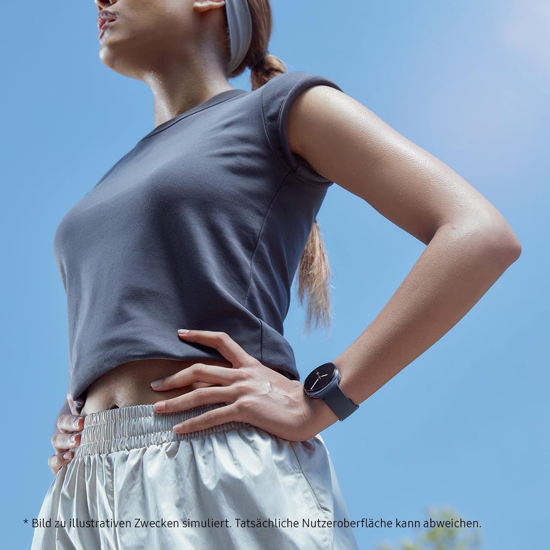 Smartwatch 40mm Graphit mit KI Schlaf- &amp; Fitness-Coaching Bluetooth - Bild 9