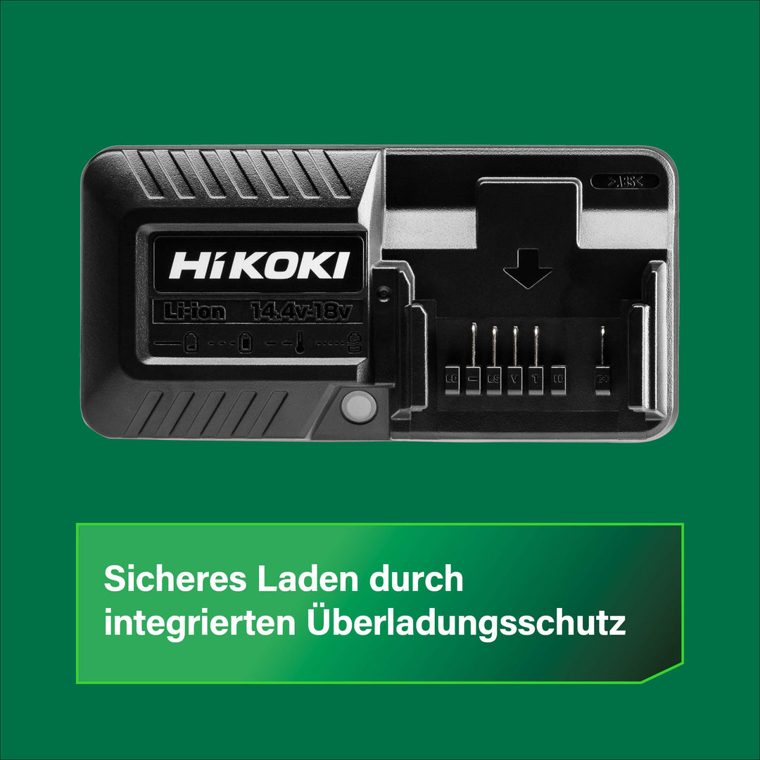 Akku-Schnellladegerät 14,4V–18V Li-Ion 60W für Schiebakkus - Bild 5