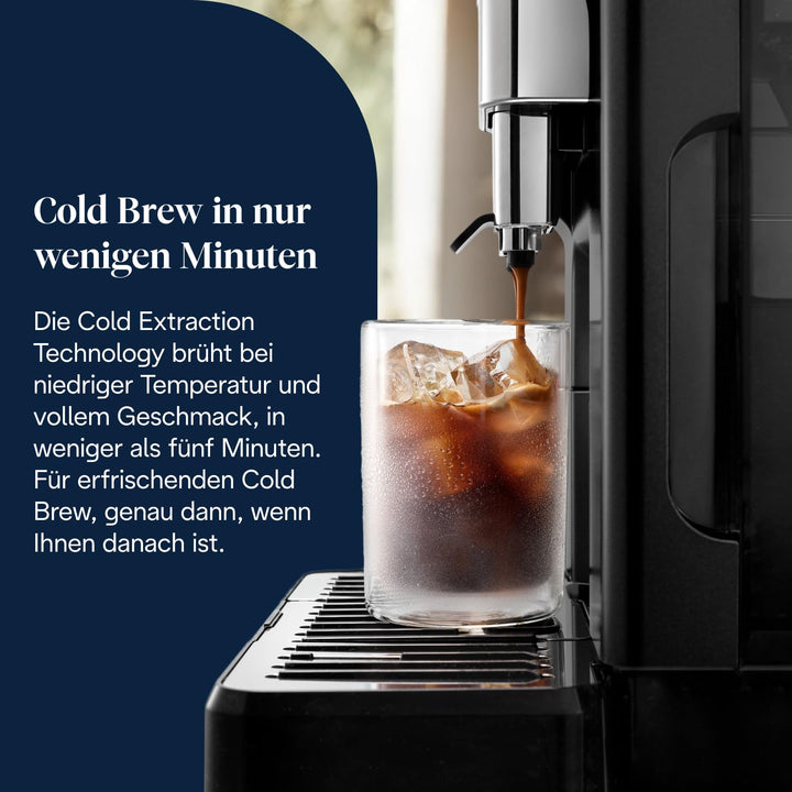 Kaffeevollautomat 50+ Getränke Cold Brew WLAN App dunkelgrau - Bild 4