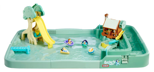 Wassertisch Bluey Buschland 6-teilig für Kinder 2-4 Jahre