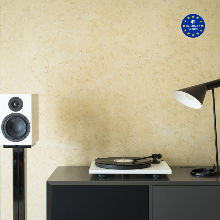 Plattenspieler Plug &amp; Play Riemenantrieb mit Ortofon OM Tonabnehmer - Bild 6