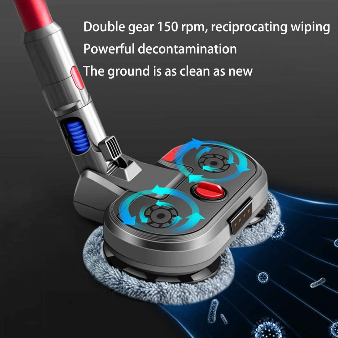 Wischmopkopf elektrisch mit Zerstäuber für Dyson V7 V8 V10 V11 6 Mopps - Bild 5