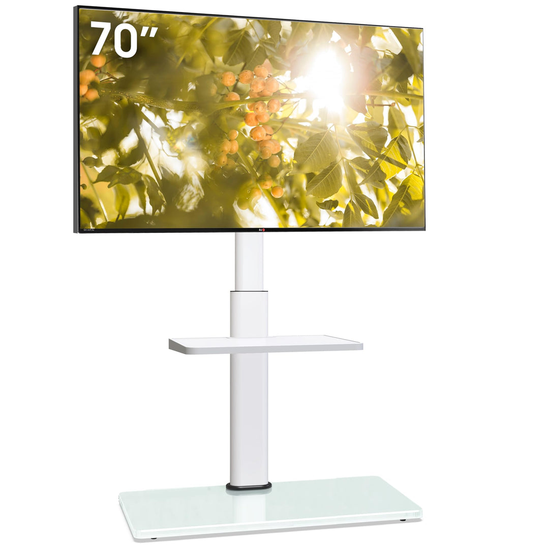 TV Bodenständer höhenverstellbar schwenkbar für 32–70 Zoll bis 40 kg - Bild 9