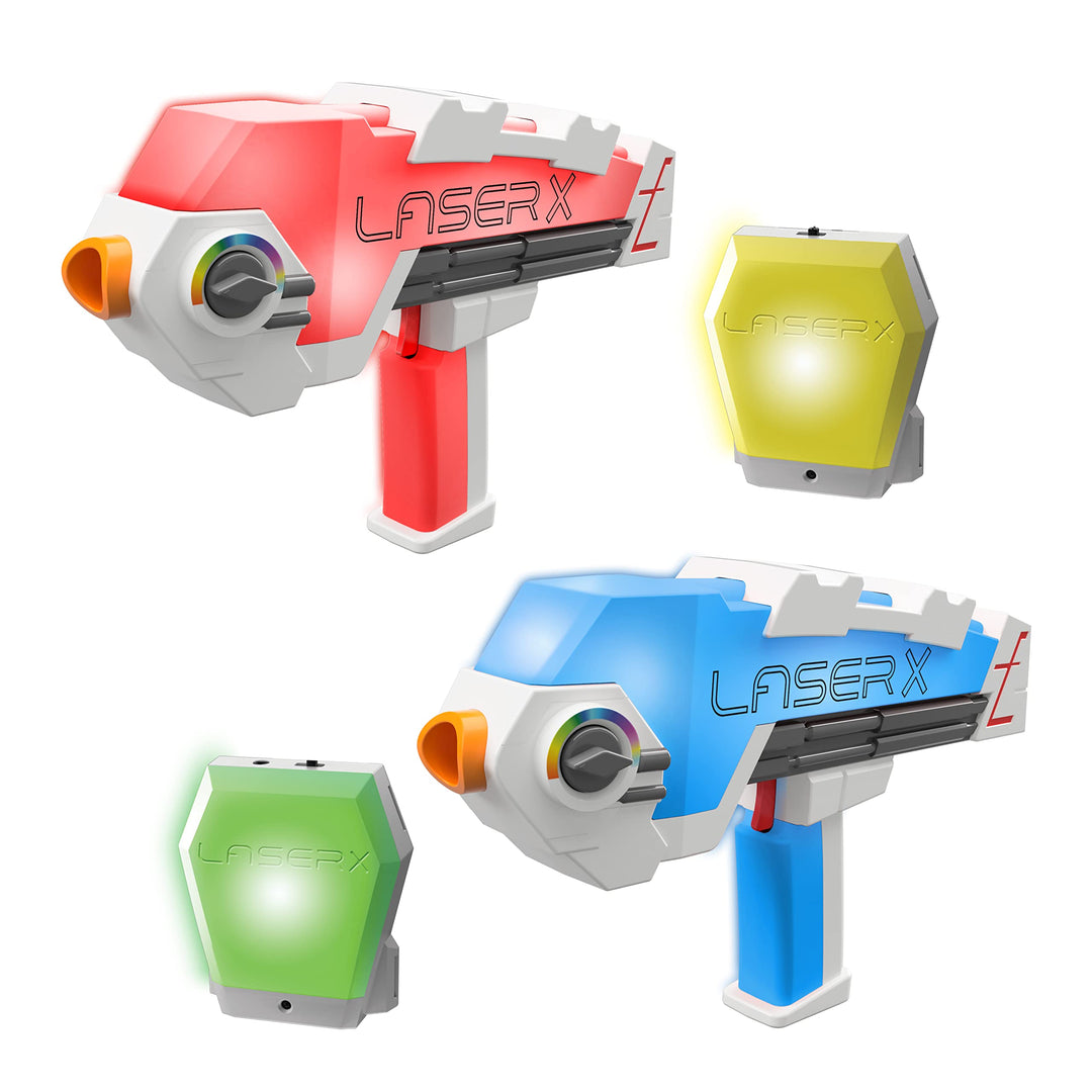 Laser-Tag Set 2 Micro Blaster 90m Reichweite Indoor Outdoor - Bild 2
