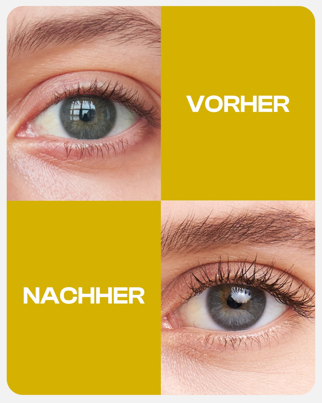 Wimpernserum vegan 3-in-1 Wachstum &amp; Volumen 3ml - Bild 6