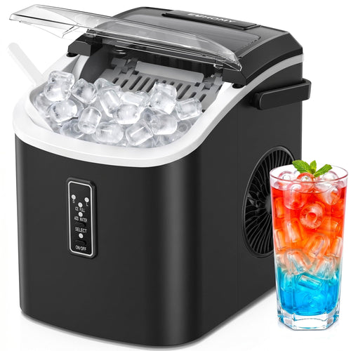 Eiswürfelmaschine kompakt 12 kg/Tag 2 Grössen selbstreinigend