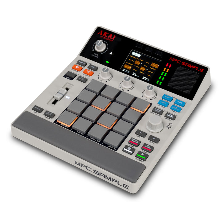 Sampler Standalone mit Sequenzer 16 Pads Akku 60 Effekte