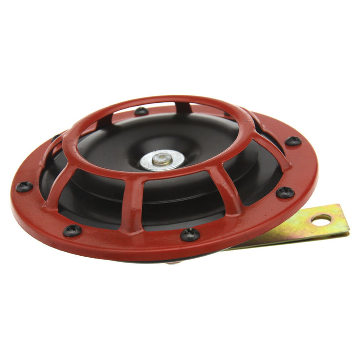 Doppelhorn-Hupe 12V 139 dB Supertone Rot für PKW - Bild 2