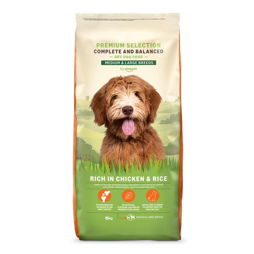 Trockenfutter Hund Huhn & Reis für alle Rassen 15 kg