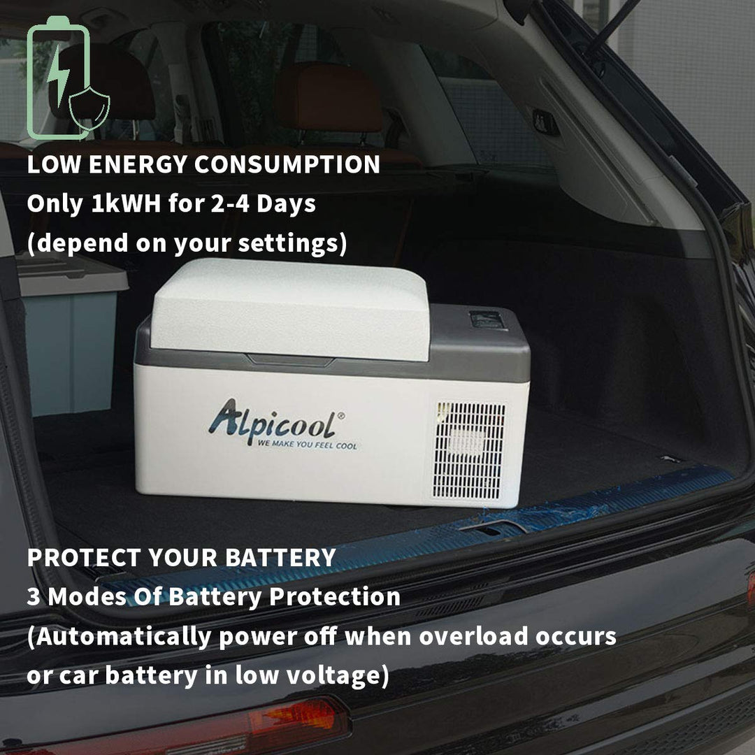 Kompressor Kühlbox 20L 12V für Auto und Camping -20°C bis 20°C - Bild 6