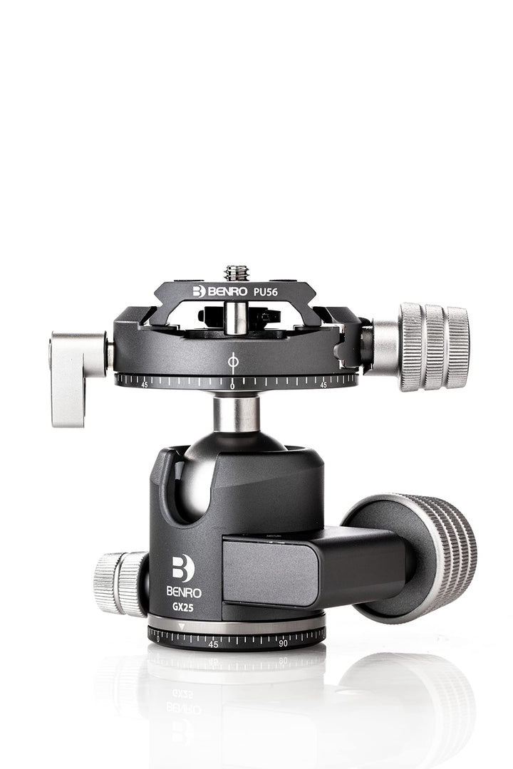 Kugelkopf Aluminium Low-Profile 25 kg Arca-Swiss für Kamera-Stativ