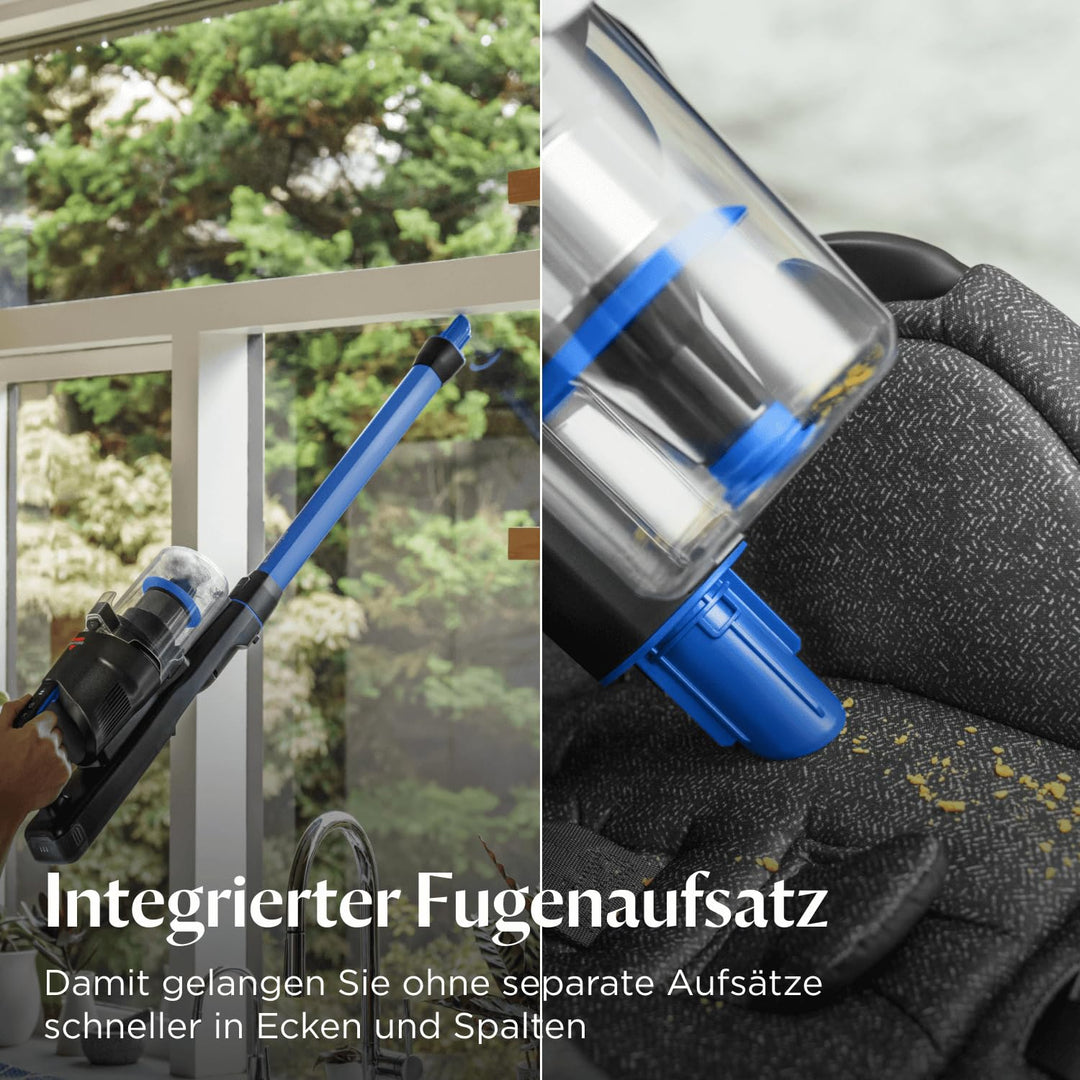 Kabelloser Staubsauger 3-in-1 200W Tierhaare HEPA bis 40 Min - Bild 11