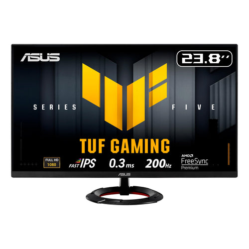 Gaming Monitor 24 Zoll Full HD Fast IPS 200Hz 0.3ms FreeSync
