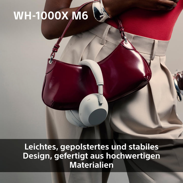 Noise Cancelling Kopfhörer kabellos Over-Ear 40h Akku Sand Pink - Bild 7