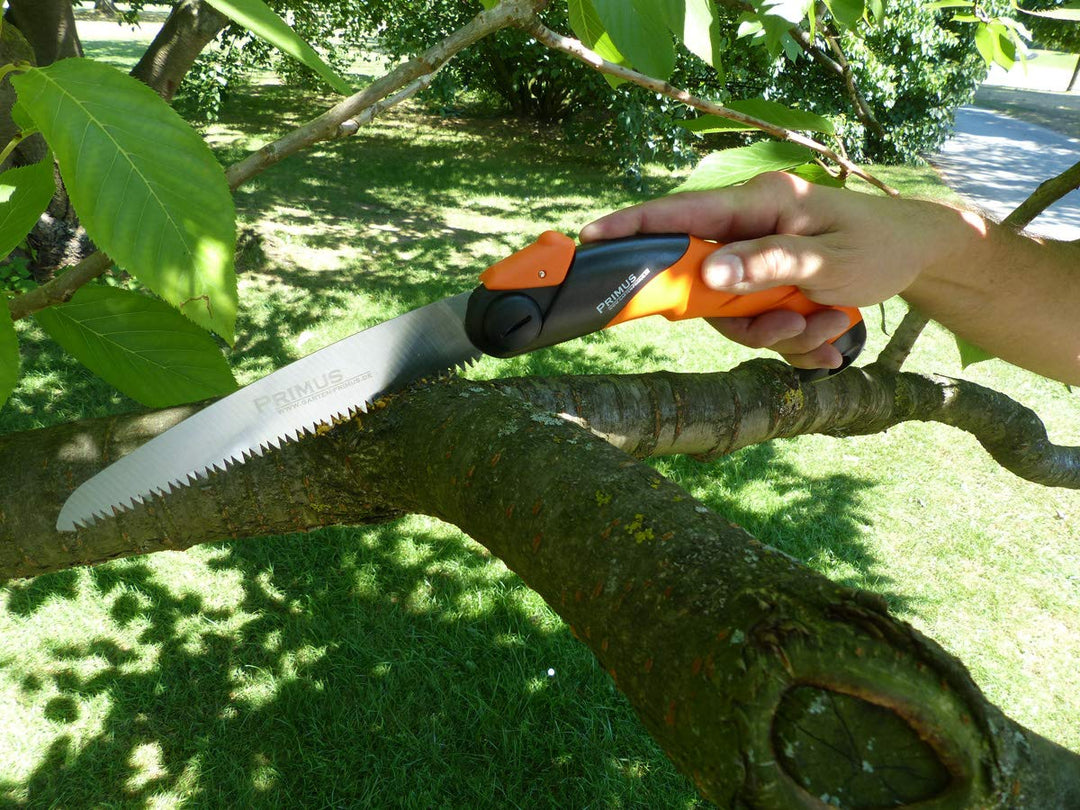 Klappsäge Japanische Zugsäge 180 mm Sägeblatt für Garten und Baumschnitt - Bild 4