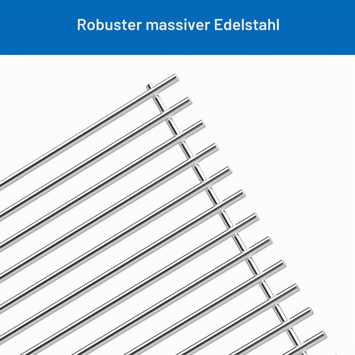 Grillrost Edelstahl 49,5x32cm für Weber Genesis 300 Serie, 2er-Set - Bild 3