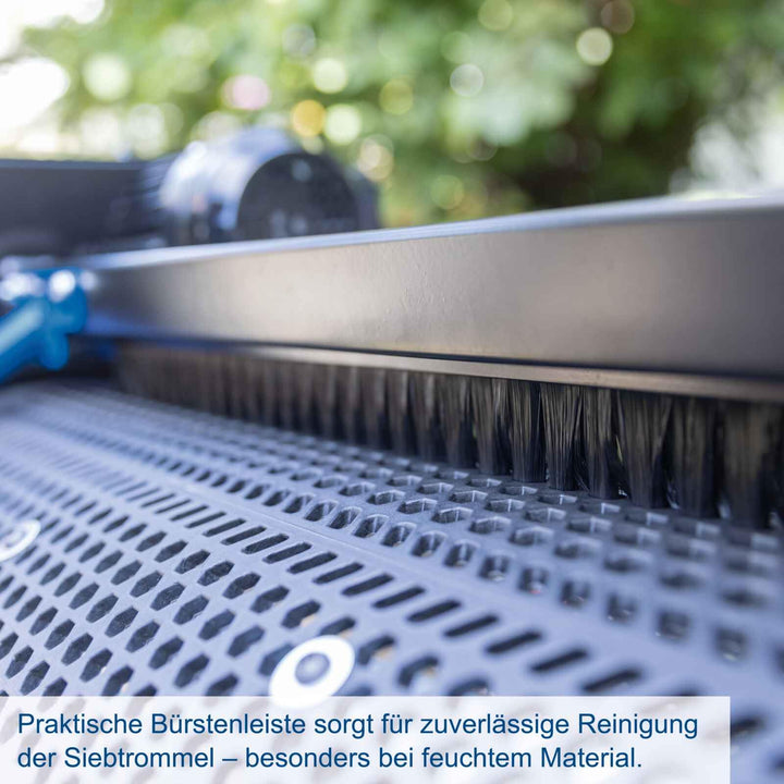 Rollsieb elektrisch 350W Trommelsieb für Erde Kompost Sand - Bild 5
