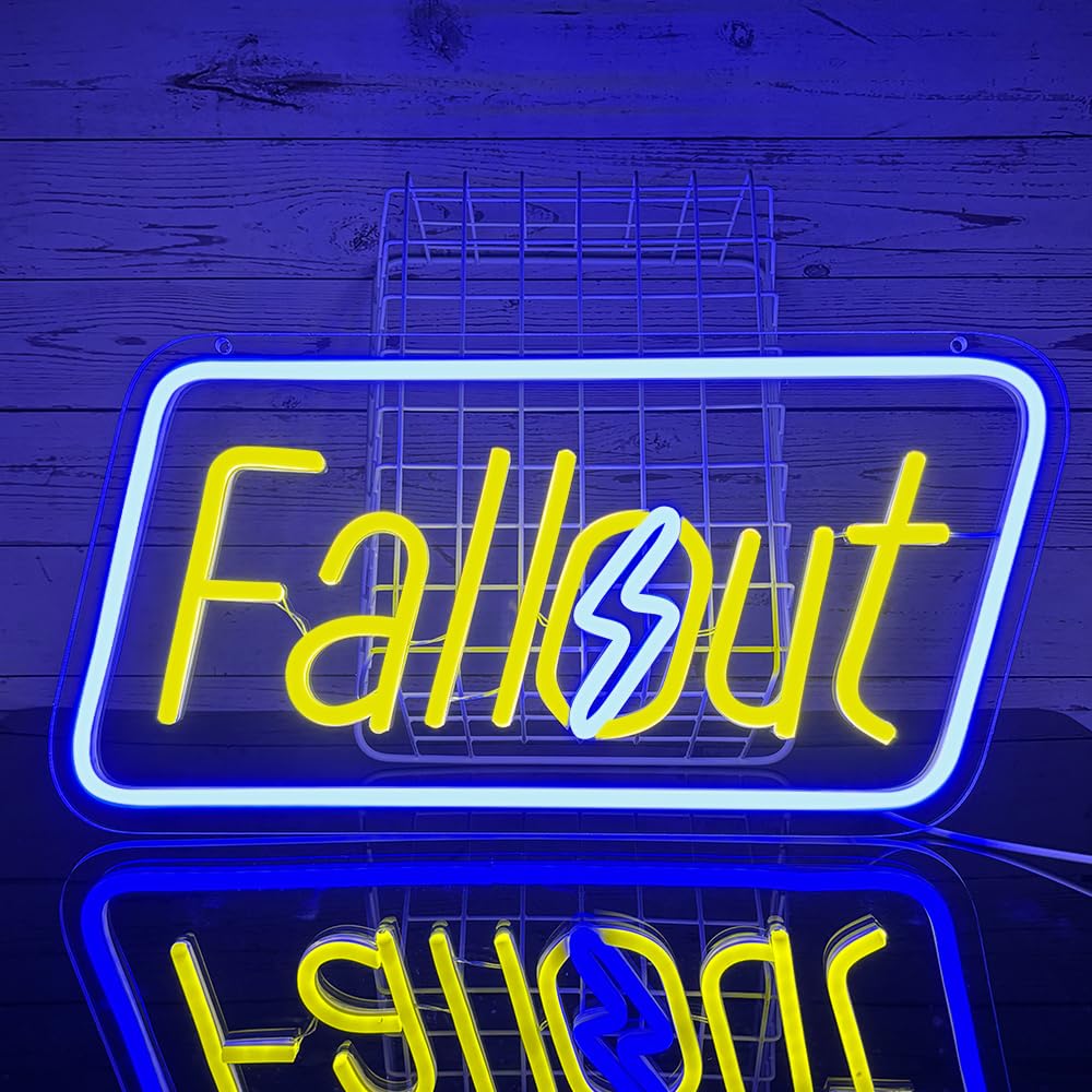 Gaming Neon Schild LED Wanddekoration Spielzimmer 35x17 cm - Bild 5