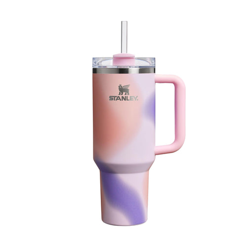 Thermobecher Edelstahl 1.18L mit Strohhalm FlowState-Deckel
