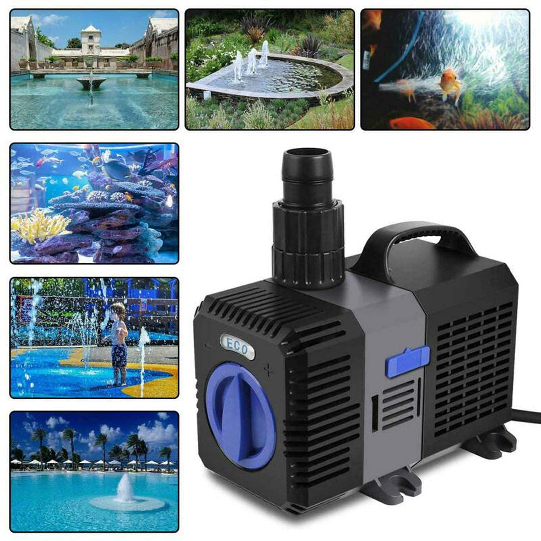 Teichpumpe 3000 L/h 10W für Koiteich und Bachlauf - Bild 7